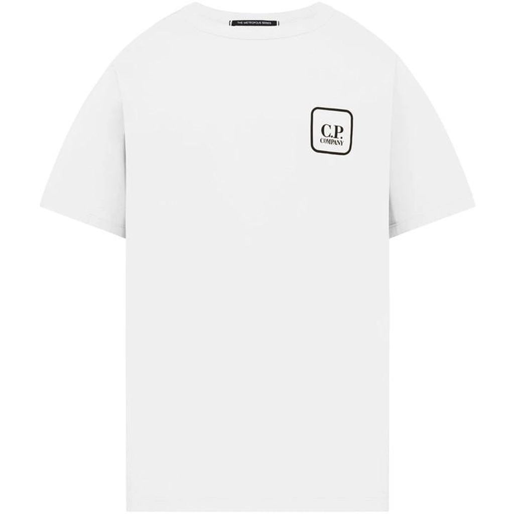 CP Company Logo Graphic T-Shirt - White